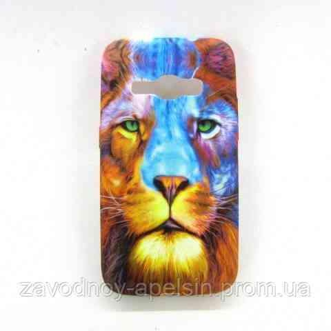 Samsung J1 J120 чехол рисунок Animal лев Одесса