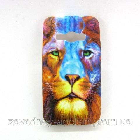 Samsung J1 J120 чохол малюнок Animal лев Одеса - фото 1