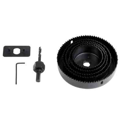 Коронка Sigma по дереву наборная 64, 76, 89, 102, 127 мм, кейс (1520081) Винница