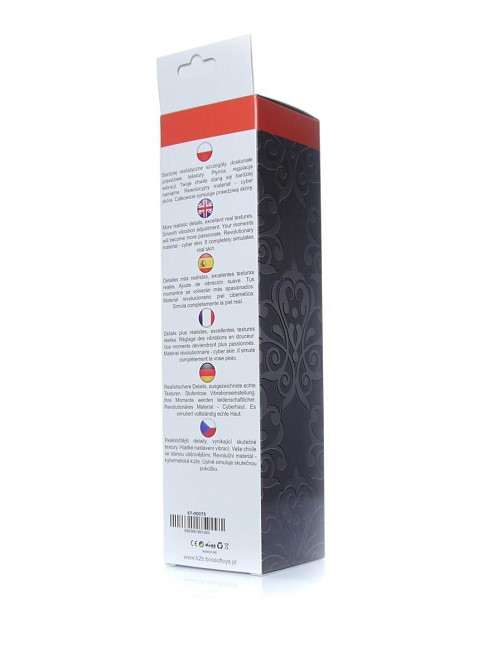 Вібратор - Juicy Jelly Multispeed Red Sex Aura Київ - фото 7