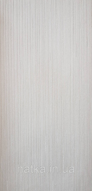 Обои виниловые на флизелине A.S.Creation UNITA 1.06x10 полосы тонкие структурные светло серые 32288-4 Киев - изображение 1