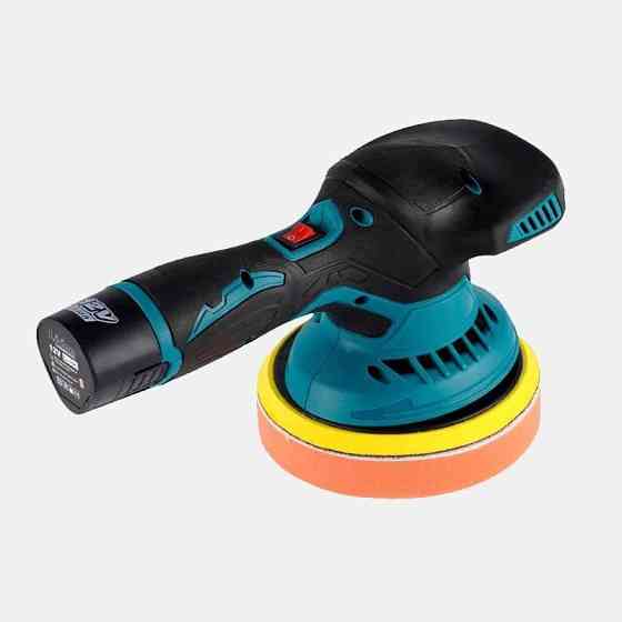 Акумуляторна ротаційно-ексцентрикова полірувальна машина 12V Харків