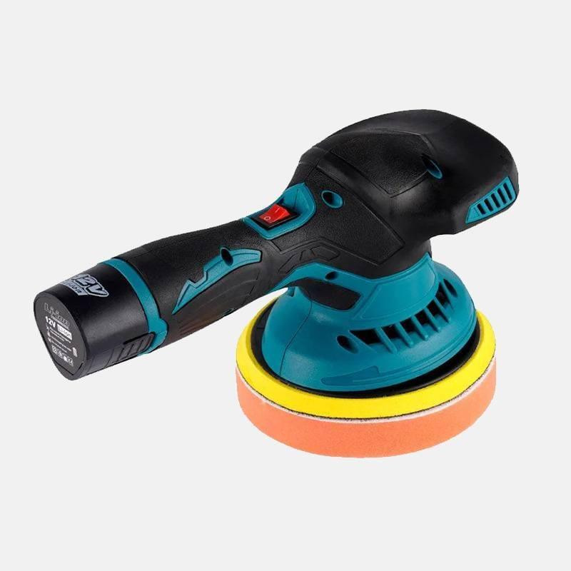 Аккумуляторная ротационно-эксцентриковая полировальная машина 12V Харьков - изображение 3