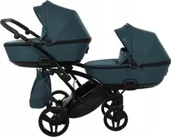 Дитяча коляска Junama Wózek Bliźniaczy Space Duo Slim 3W1 03 1256 Київ - фото 1