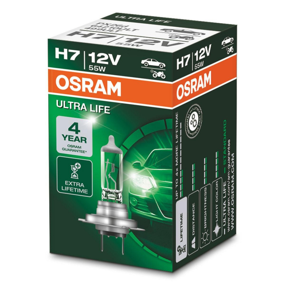 Галогенова лампа OSRAM H7 64210ALL-FS All Season Super 55 W 12V PX26D (1 шт.) Харків - фото 2