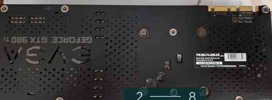 Видеокарта EVGA GTX 980Ti ACX 2.0 + 6Gb.. Киев