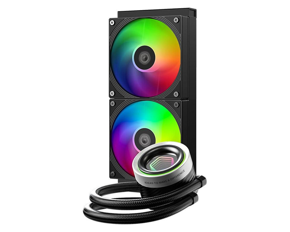 Система водяного охолодження ID-Cooling FX240 INF Чорний Харьков - изображение 1