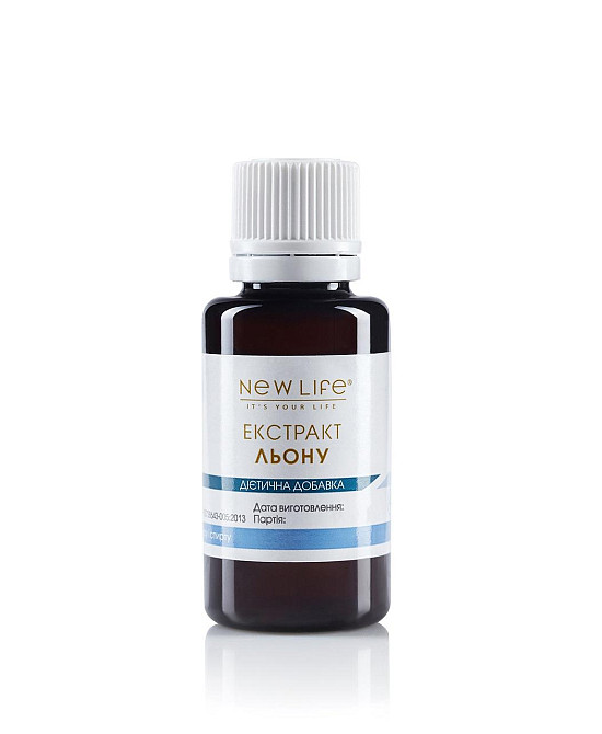 Льону екстракт - має протизапальну, пом'якшувальну, обволікаючу, послаблюючу дію Киев - изображение 4