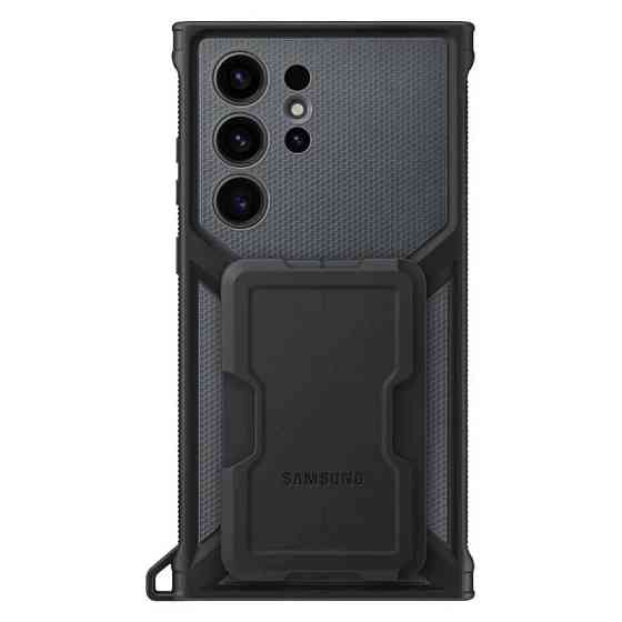 Чохол для Samsung Rugged Gadget Cover для Samsung Galaxy S23 Ultra Titan (EF-RS918CBEGRU) ( Чорний ) Харьков
