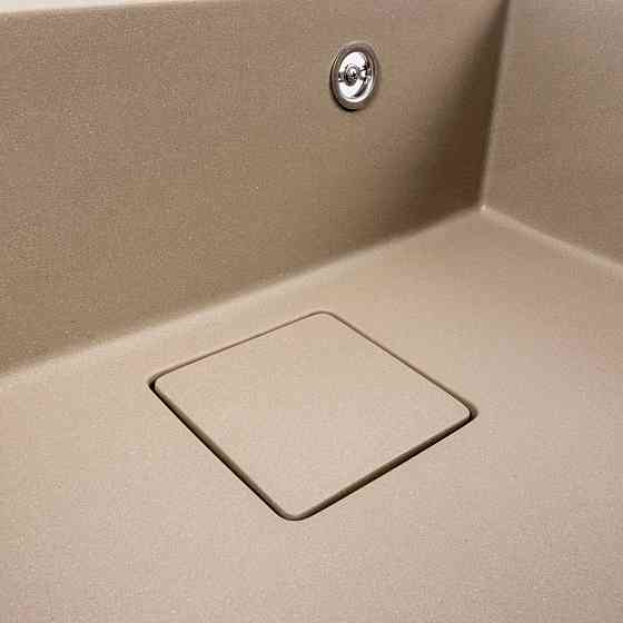 VALESO Гранітна мийка VALESO SHERLIT 6050 матова Титан Коломыя