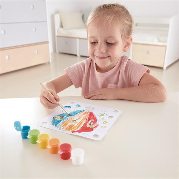 Прес для квітів Hape Nature Fun Гербарій з фарбами (E5574) Харків - фото 4