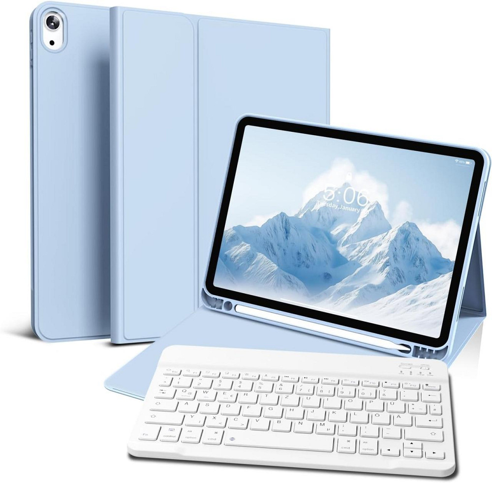 Чехол с клавиатурой для iPad Air 11-inch(M2) 2024/ iPad Air 5 2022/Air 4 2020 10.9/iPad 4-го покол. 10.9 / iPad Pro 11 2018 Днепр - изображение 1