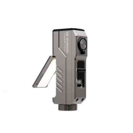 Ручной фонарь Wurkkos HD02 Mini 1300лм 204м (4 режима) 14500/AA Серый Киев