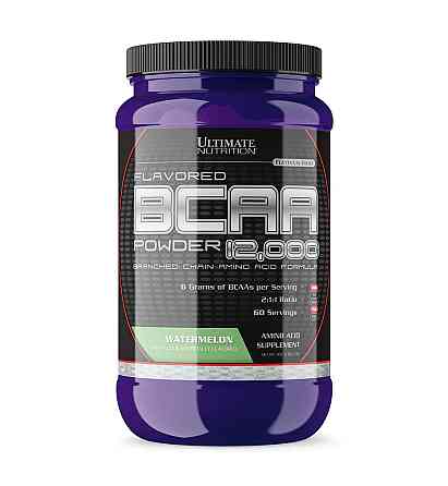 Амінокислоти Ultimate nutrition BCAA 12,000 457 г, Watermelon Луцьк