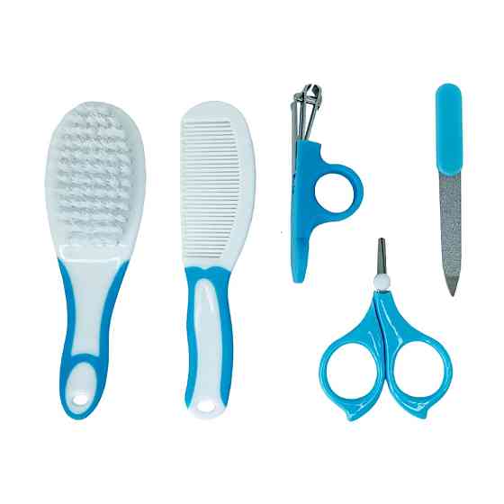 Гігієнічний набір для новонароджених MGZ-0700(Blue) у коробці Вінниця