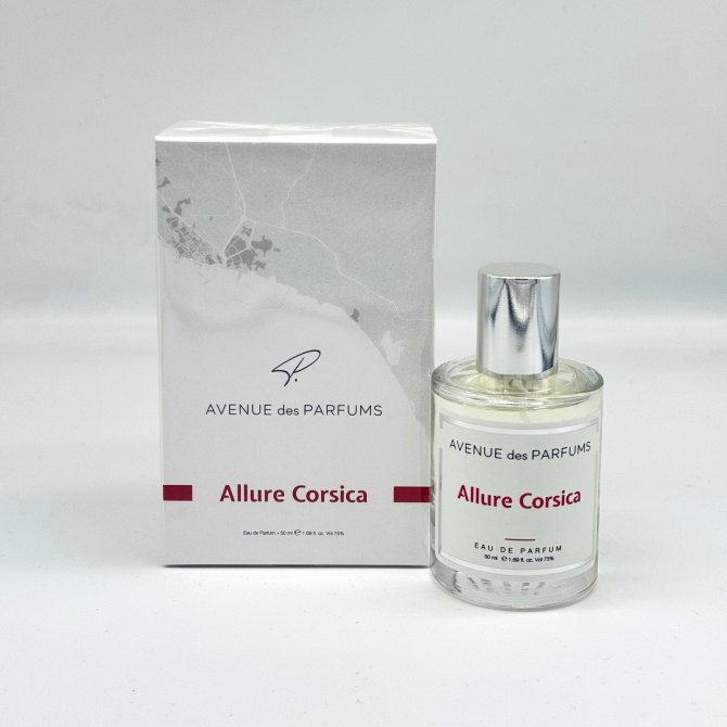 Парфумована вода Allure Corsica Avenue des Parfums 50 мл Вінниця - фото 3
