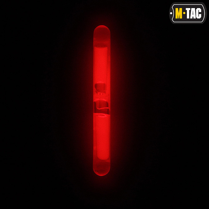 Одноразове Хімічне світло (10 шт) 4.5 см до 8 годин M-Tac (711500425) Червоний Нововолинськ - фото 4