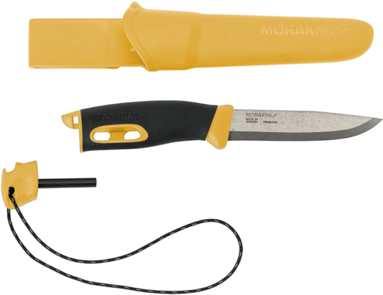Туристический Нож с кресалом Morakniv 