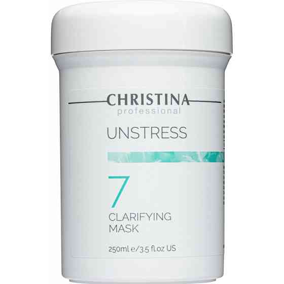 Очищающая маска (шаг 7) Christina Unstress Clarifying Mask 250 мл Днепр