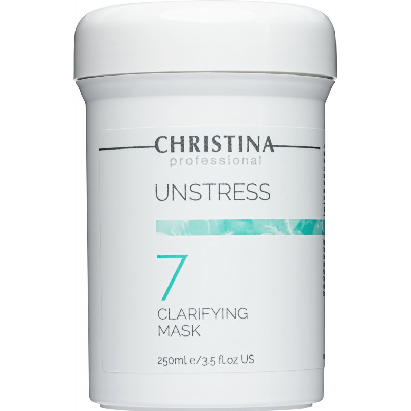 Очищающая маска (шаг 7) Christina Unstress Clarifying Mask 250 мл Днепр - изображение 1