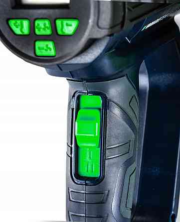 Фен будівельний Wuber 2200W 650 °C з регулюванням температури (Польща) Київ