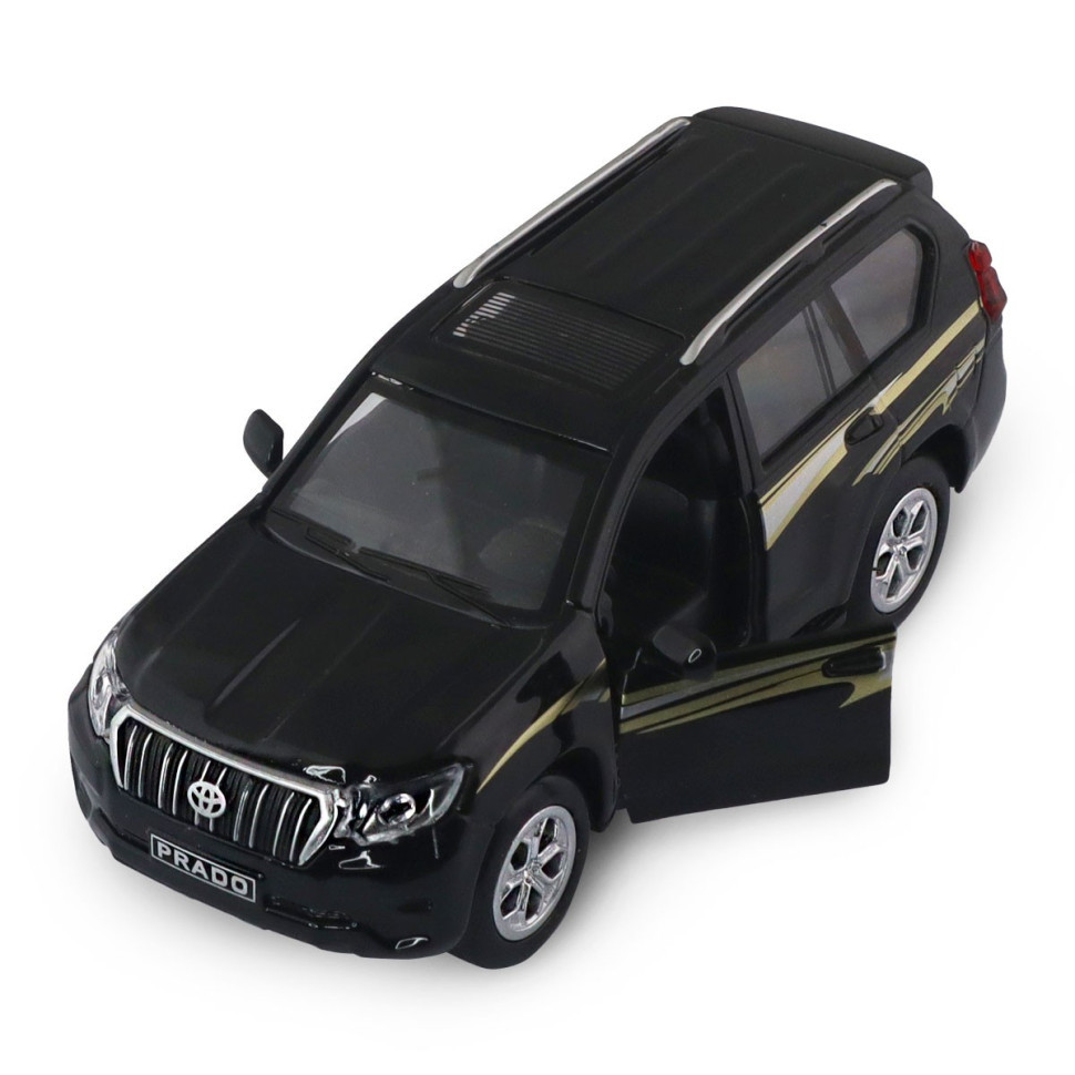 Інерційна автомодель "Toyota Prado" TechnoDrive KM6189D чорний Вінниця - фото 1