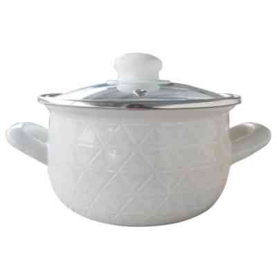 Кастрюля Gusto "Хурделиця" 16 см 2,1 л (GT-T-116-BL) Винница