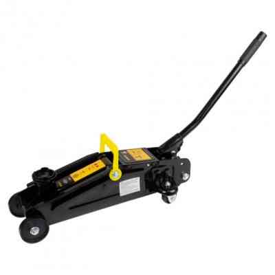 Домкрат Sigma гидравлический подкатной 2т H 135-330мм (6103921) Винница