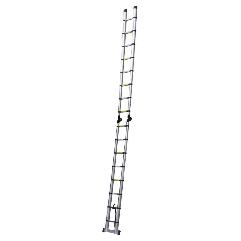 Драбина телескопічна універсальна 2×8 щаблів 5.0 м FLORA (5033434) Київ - фото 3