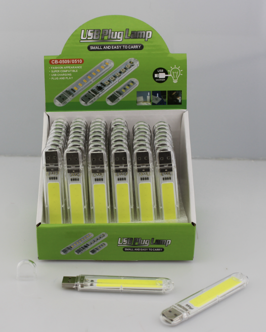 USB фонарик на юсб для освещения от павербанка или ноутбука или блочка питания LED 510 Одесса - изображение 1