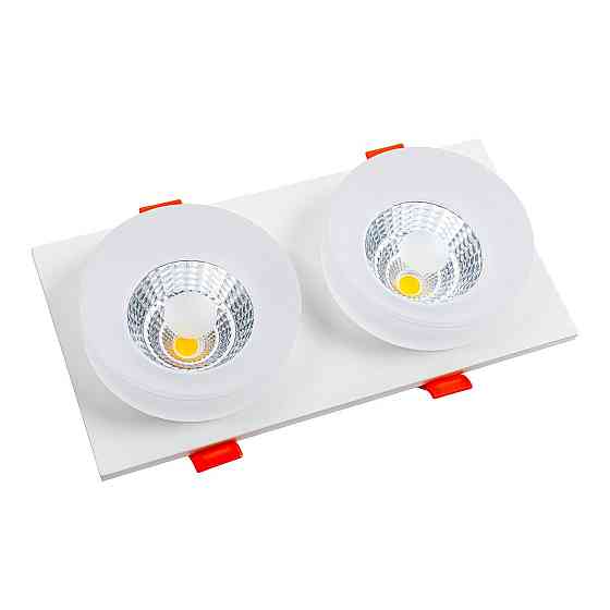 Точковий світильник Sirius RT449-2 WTбілий Коломия