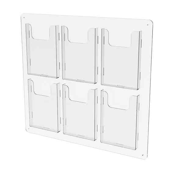 Стенд EKOSTAR під буклет А5 на 6 кишень Київ