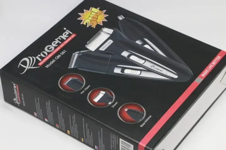 Набор для стрижки 3в1 Gemei GM 595 Hair Trimmer Коломыя - изображение 6