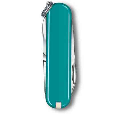 Ніж Victorinox Classic SD Colors Mountain Lake (0.6223.23G) Вінниця