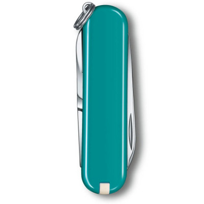 Ніж Victorinox Classic SD Colors Mountain Lake (0.6223.23G) Вінниця - фото 3