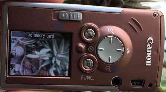 Фотоапарат Цифровий Canon Digital IXUSi PC1060 Київ