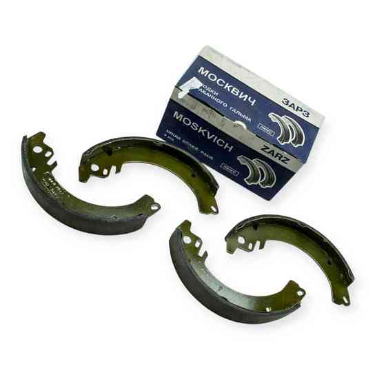 Колодки Москвич 2141 задні (к-кт 4 шт) (ЛЮКС) ЗАРЗ гальмівні Мукачево