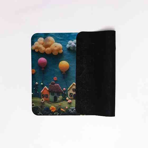 Jiamat Килимок діатомітовий з 3D-ефектом Whimsical Village 38*58 см універсальний HP-42-34 Коломия