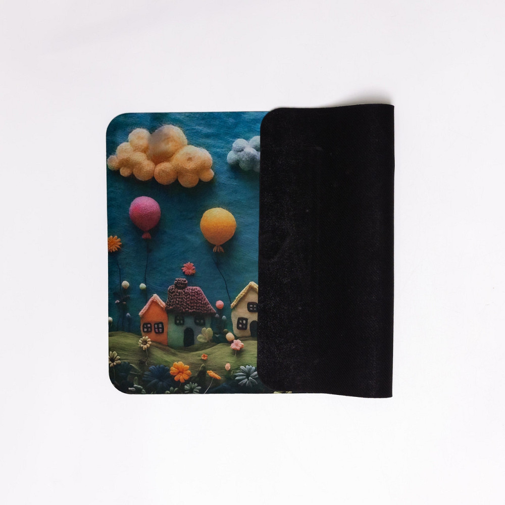 Jiamat Килимок діатомітовий з 3D-ефектом Whimsical Village 38*58 см універсальний HP-42-34 Коломия - фото 2