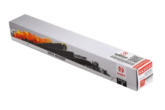 Амортизатор ГАЗ-3322 перед./зад. Hort без втулок Вінниця