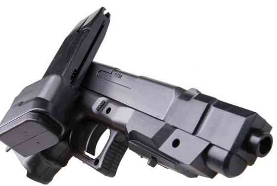 Детский пистолет Глок Glock 26 , 2 обоймы, удлинитель ствола. Харьков