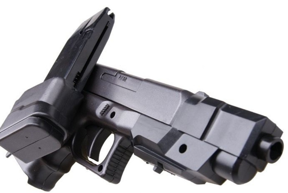 Детский пистолет Глок Glock 26 , 2 обоймы, удлинитель ствола. Харьков - изображение 5