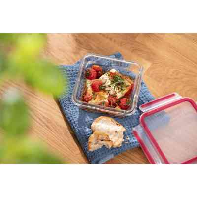 Харчовий контейнер Tefal Masterseal Glass Red 800 мл (N1041410) Вінниця