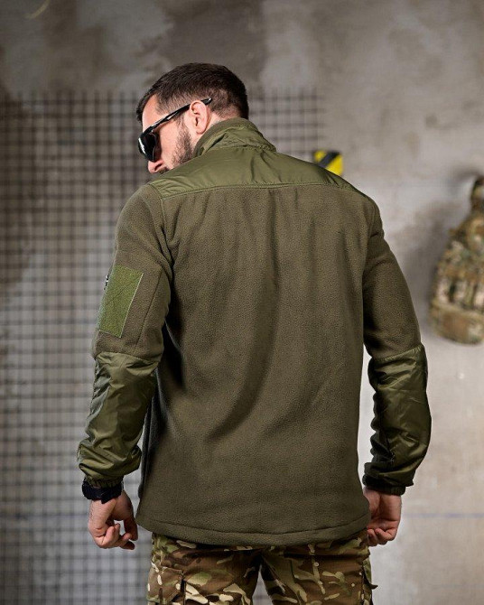 Тактическая флисовка DETROID олива ПП4744 Одесса - изображение 3