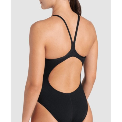 Купальник Arena Diamond Swimsuit Lightdrop Bac 007757-510 чорний, білий 38 (3468337387787) Вінниця - фото 4