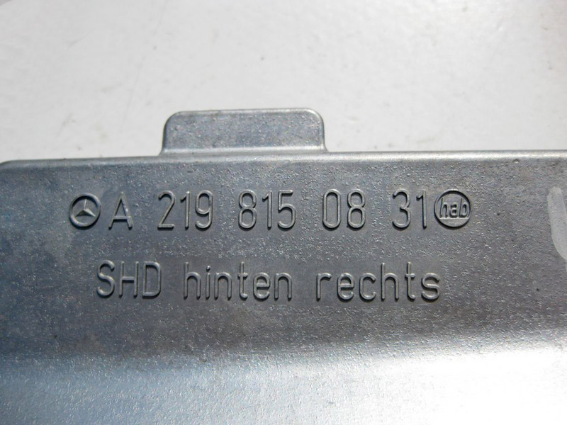 Mercedes-Benz  A2198150831 Кронштейн задньої правої стельової ручки CLS C219 Одеса - фото 3