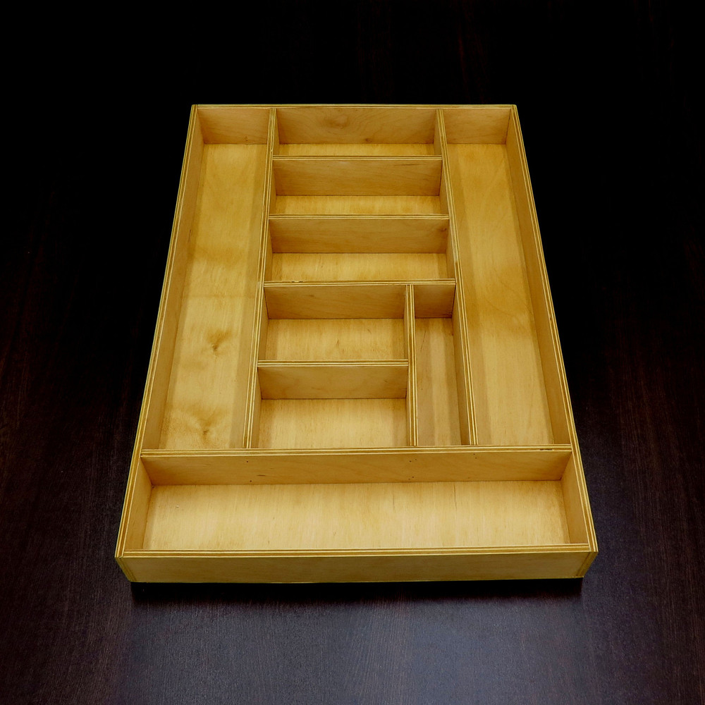 Лоток для столових приладів "Інфусьон 45х65" каррі Миколаїв - фото 2