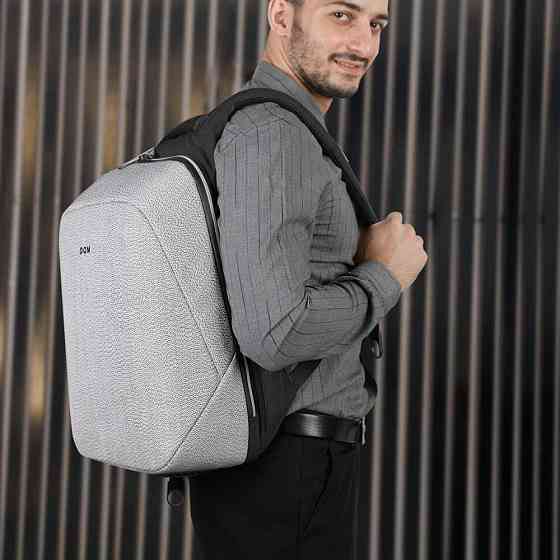 Рюкзак Tigernu 15.6" чорний-сірий Київ