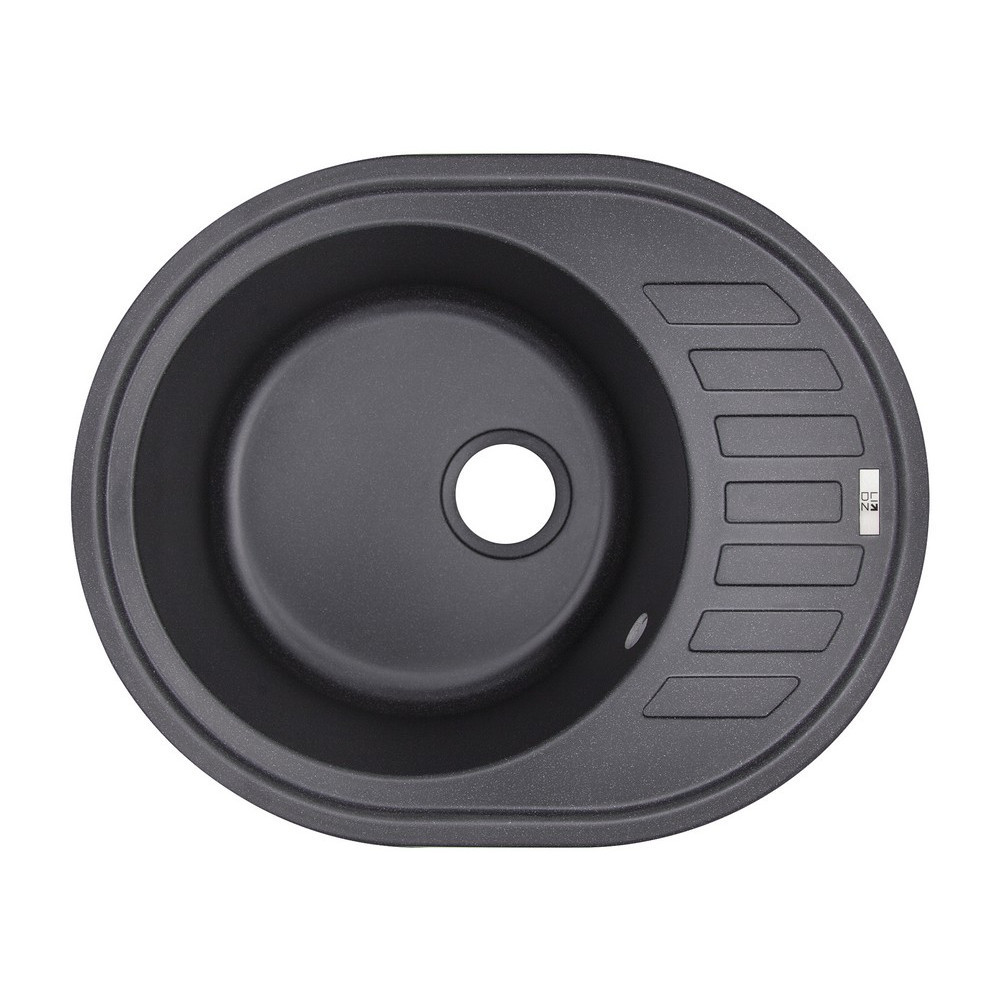 Кухонна мийка Lidz 620x500/200 BLA-03 (LIDZBLA03620500200) Київ - фото 1