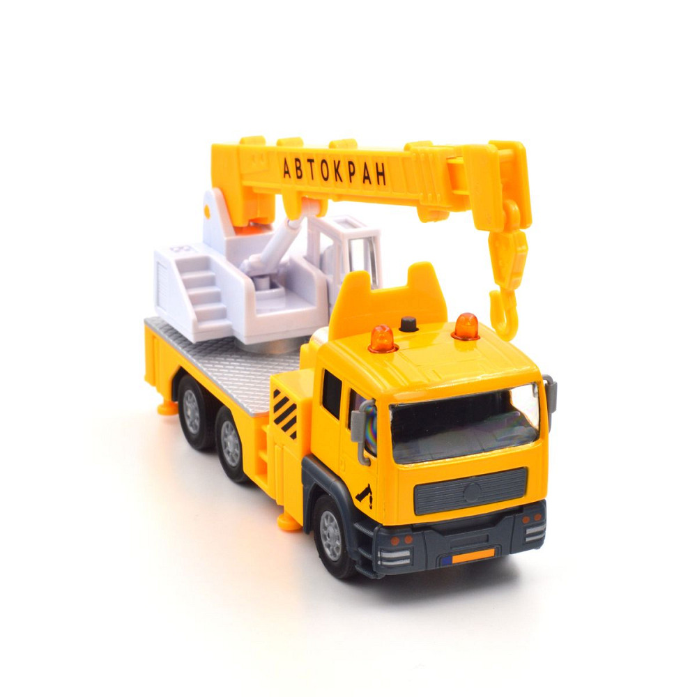 Автомодель – Автокран (світло, звук) Днепр - изображение 10